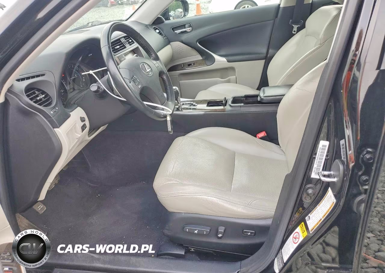 2010 Lexus Is 250 Base VIN:JTHBF5C20A5107800 - 7