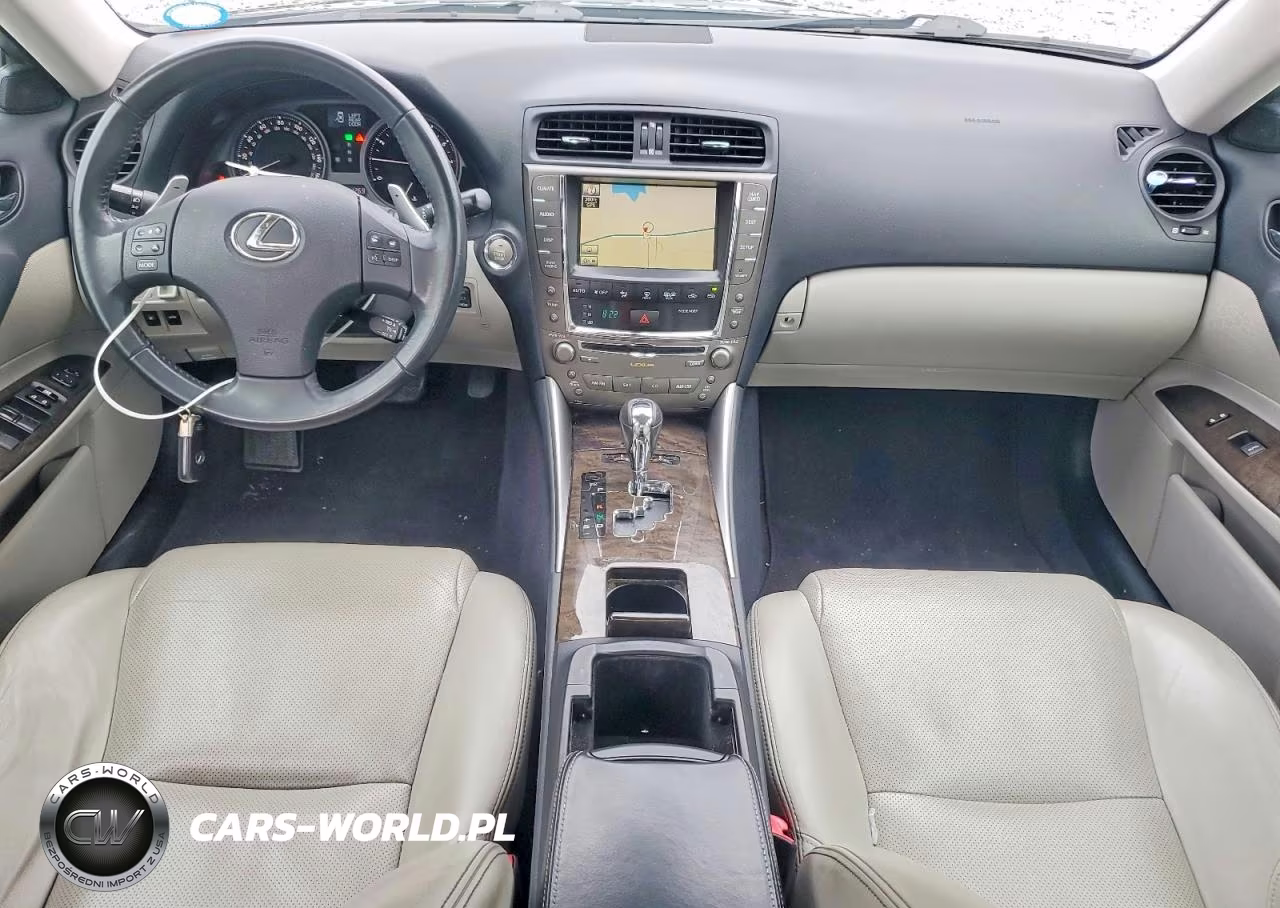 2010 Lexus Is 250 Base VIN:JTHBF5C20A5107800 - 8
