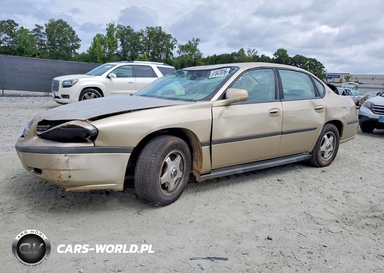2005 Chevrolet Impala