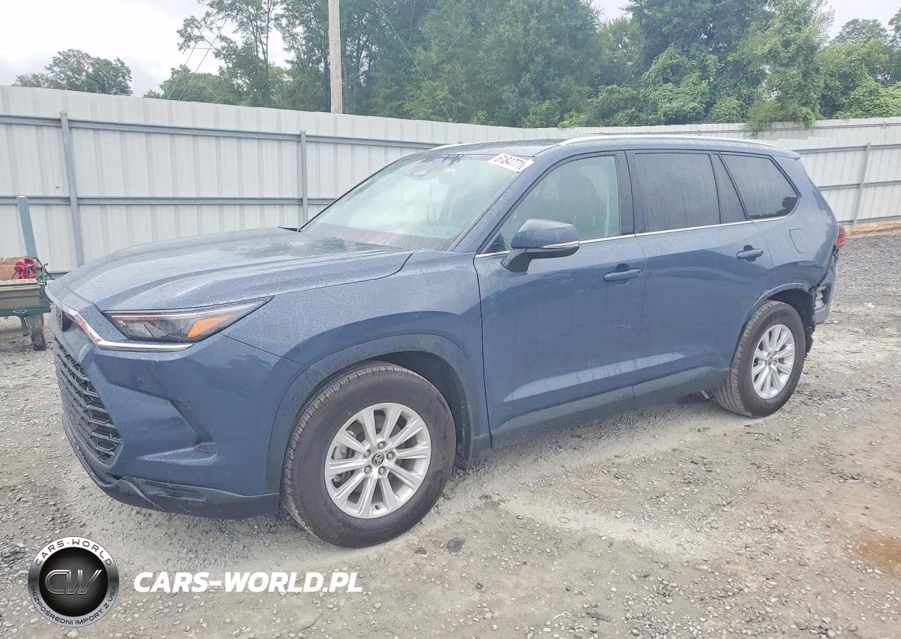 2025 Toyota Grand Highlander Hybrid Xle – zdjęcie 1 z 13