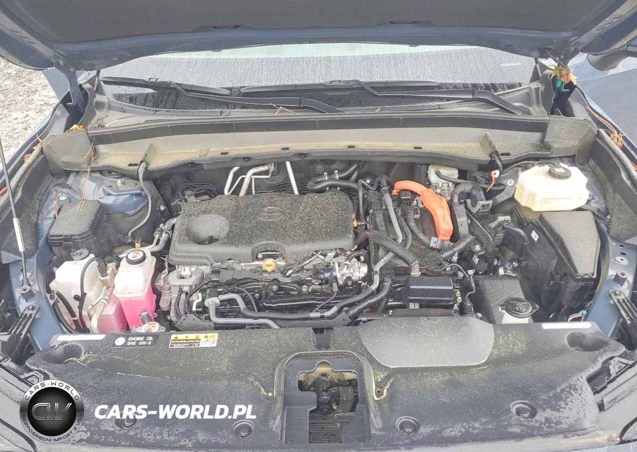 2025 Toyota Grand Highlander Hybrid Xle VIN:5TDACAB57SS037489 - 12