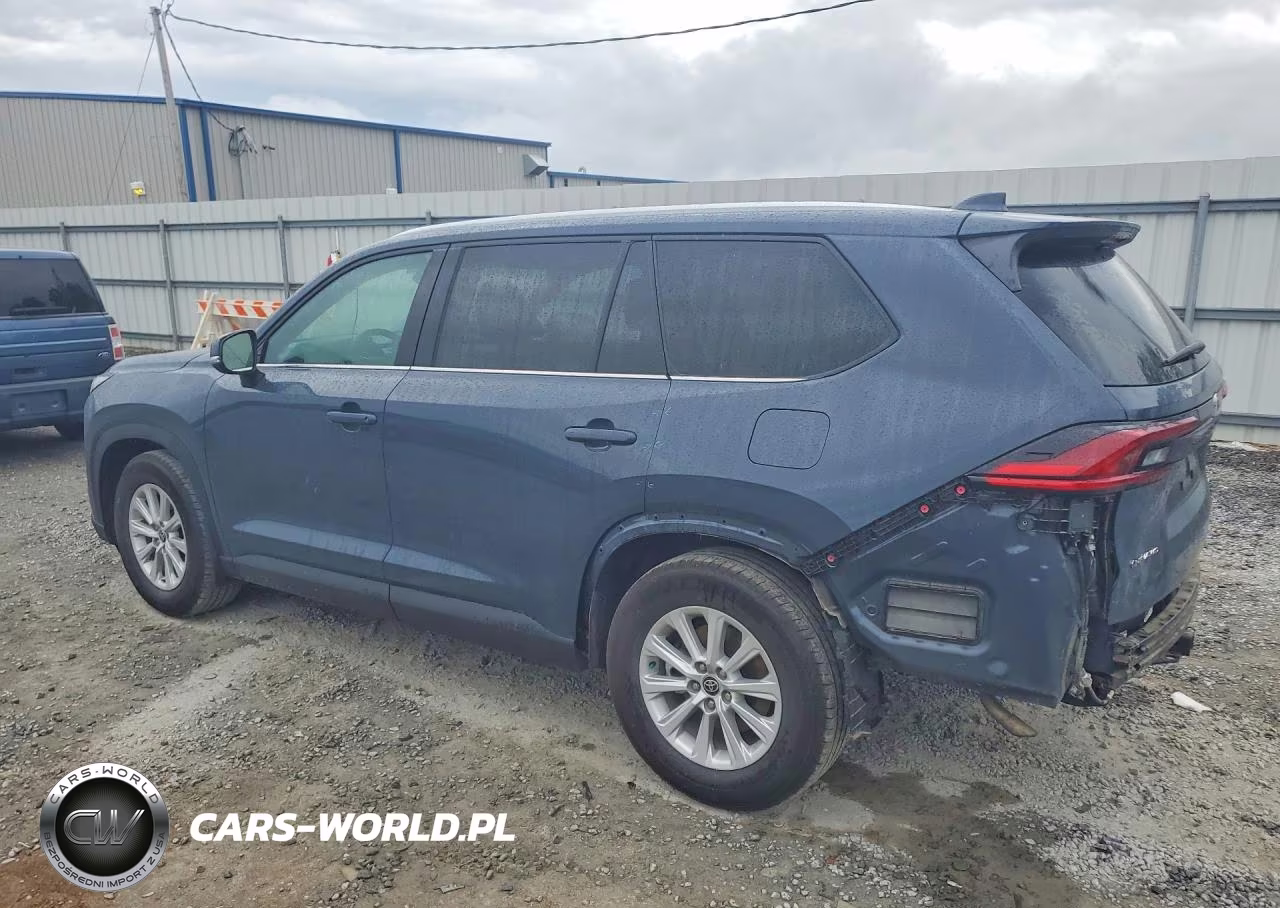 2025 Toyota Grand Highlander Hybrid Xle VIN:5TDACAB57SS037489 - 2