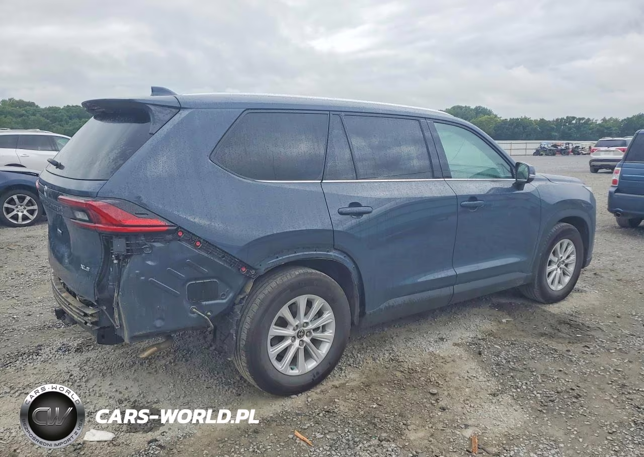 2025 Toyota Grand Highlander Hybrid Xle VIN:5TDACAB57SS037489 - 3