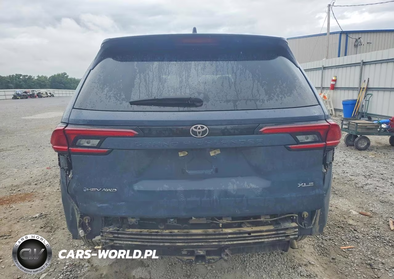 2025 Toyota Grand Highlander Hybrid Xle VIN:5TDACAB57SS037489 - 6