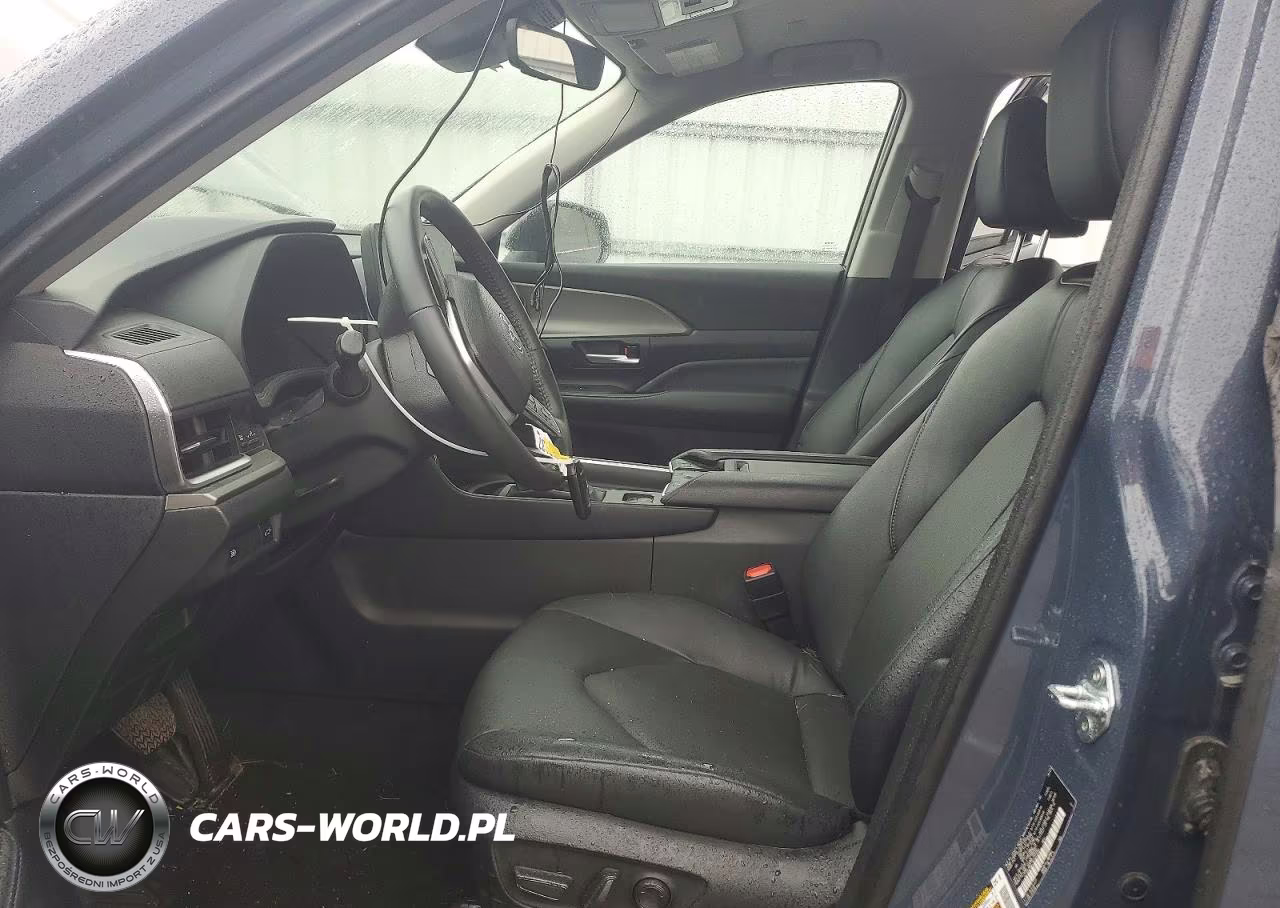 2025 Toyota Grand Highlander Hybrid Xle VIN:5TDACAB57SS037489 - 7