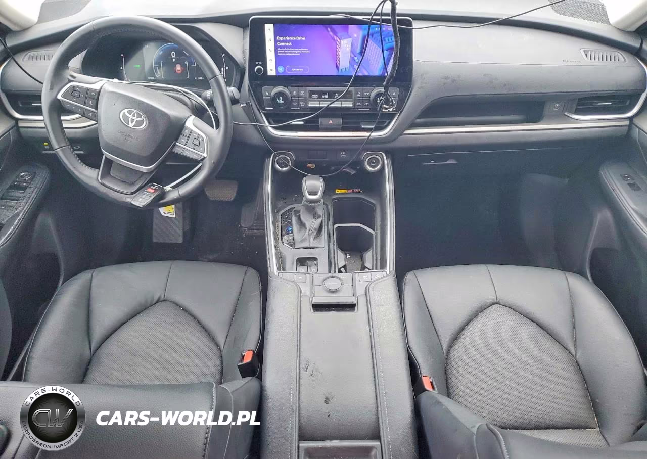 2025 Toyota Grand Highlander Hybrid Xle VIN:5TDACAB57SS037489 - 8
