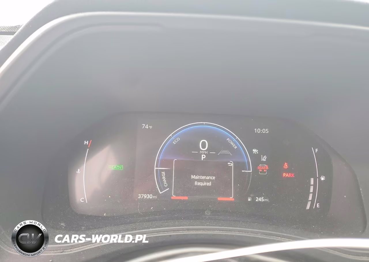 2025 Toyota Grand Highlander Hybrid Xle VIN:5TDACAB57SS037489 - 9