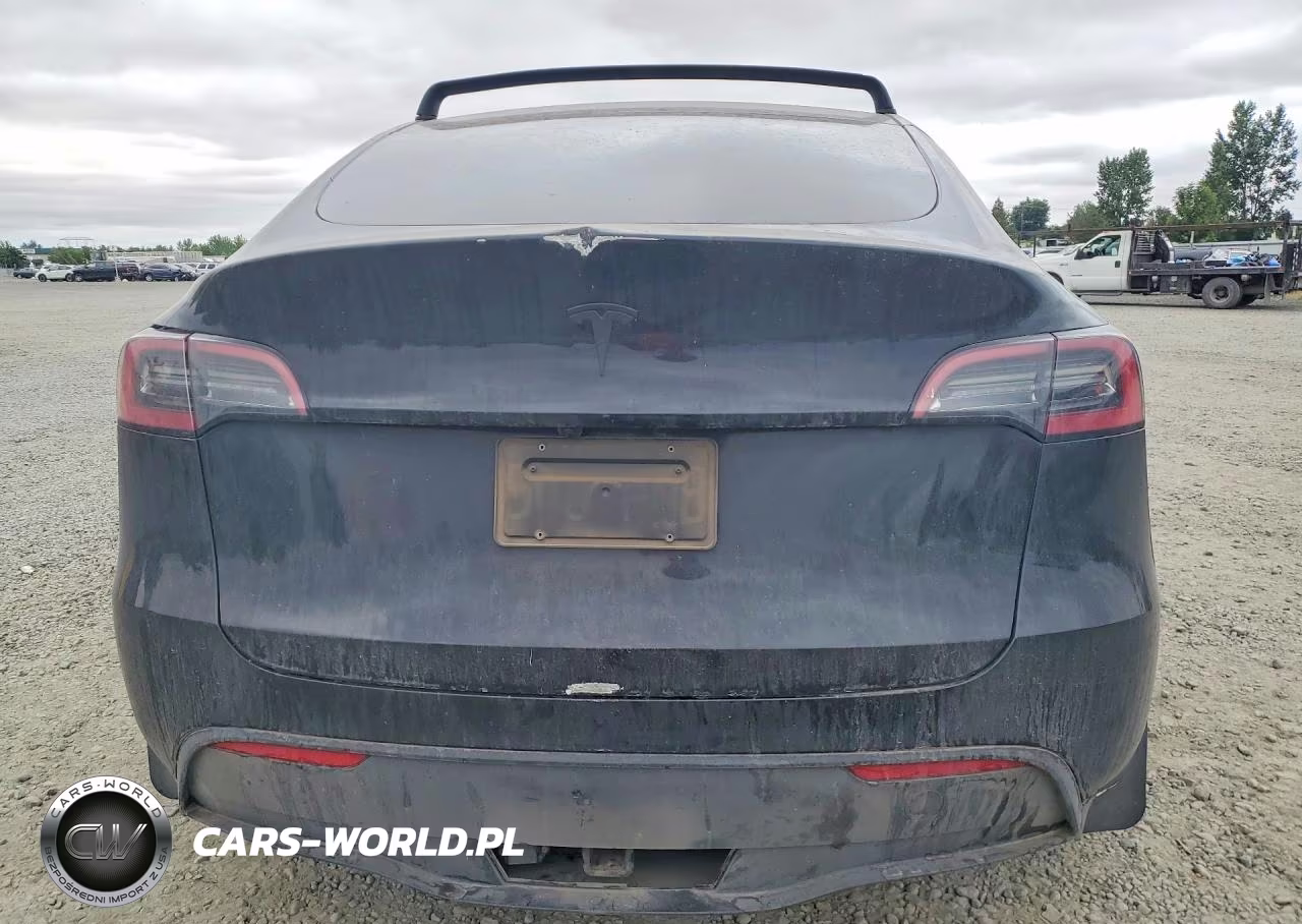 2024 Tesla Model Y VIN:7SAYGDED9RF184437 - 6