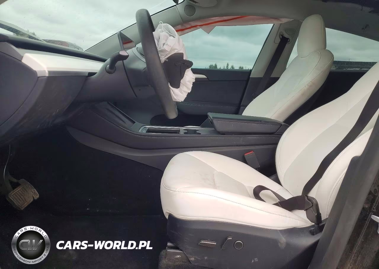 2024 Tesla Model Y VIN:7SAYGDED9RF184437 - 7
