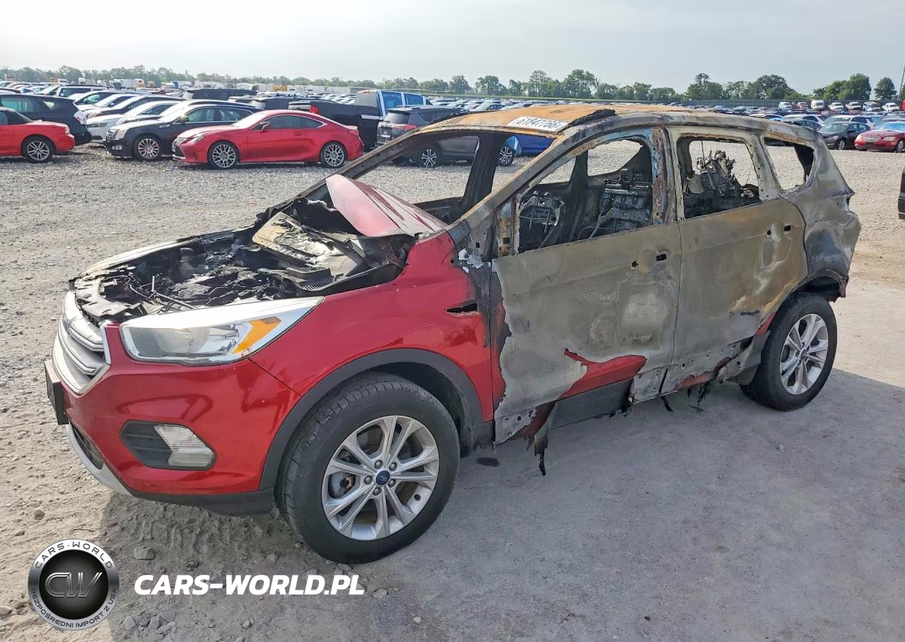 2018 Ford Escape Se – zdjęcie 1 z 12