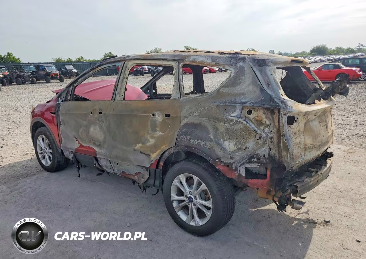 2018 Ford Escape Se VIN:1FMCU9GD6JUA30043 - 2