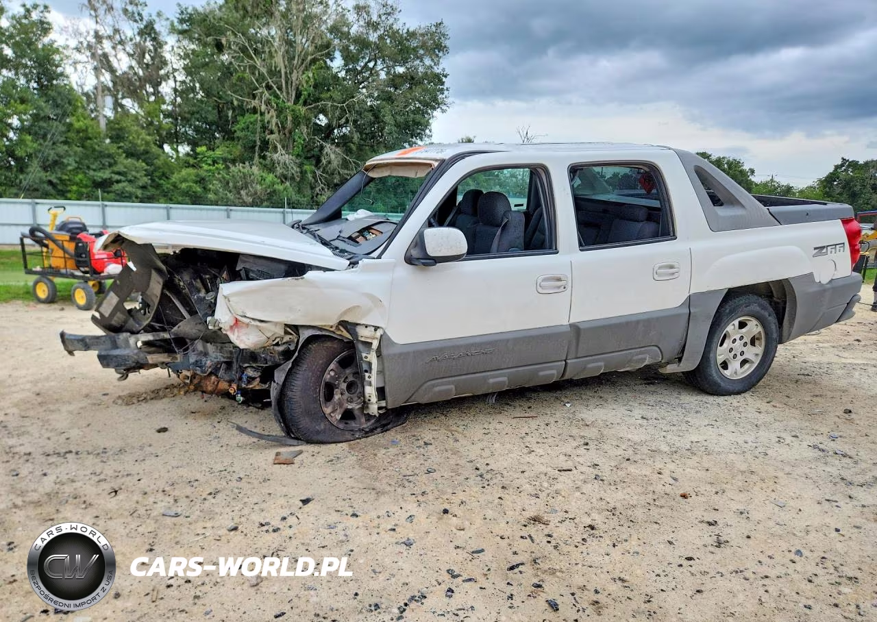 2002 Chevrolet Avalanche C1500
