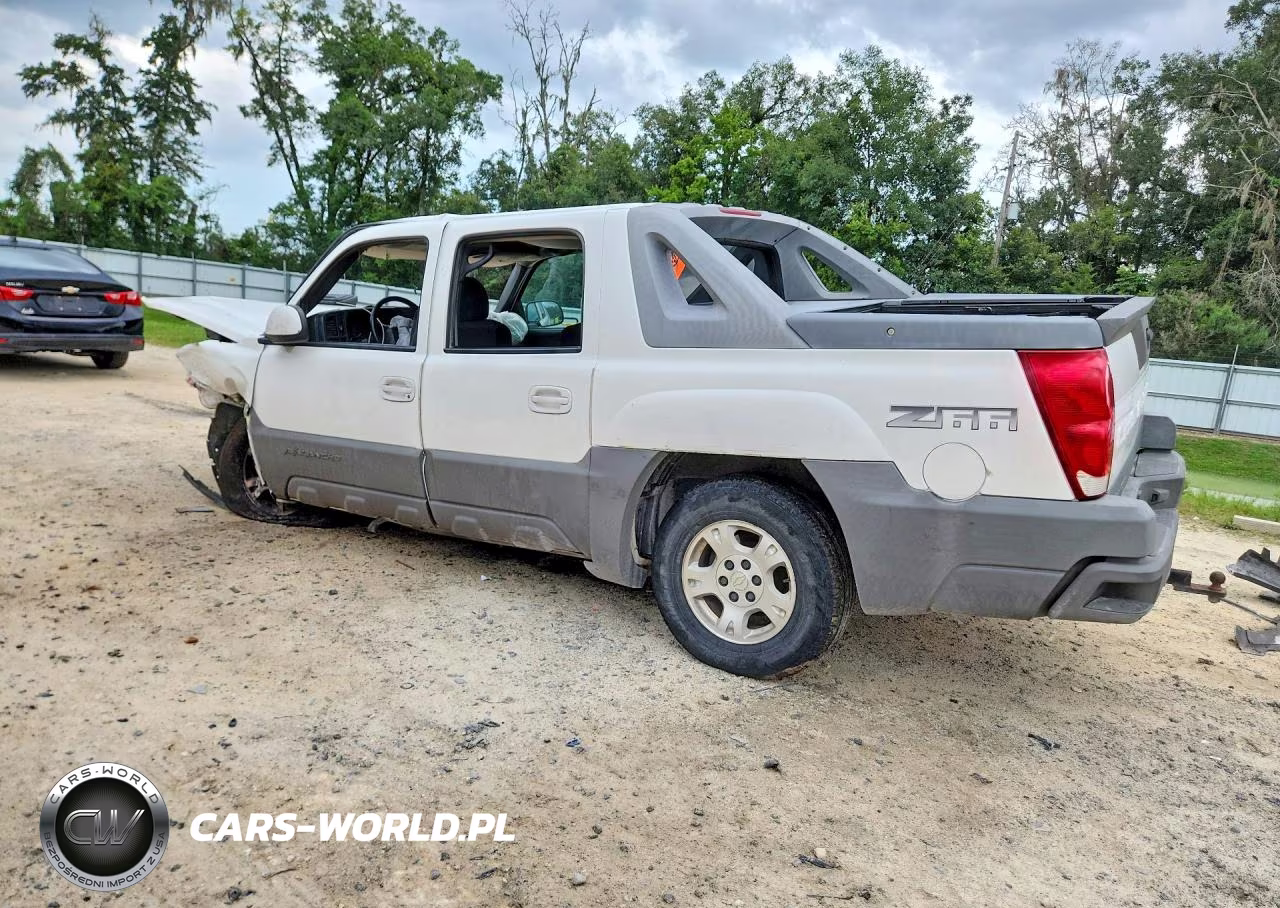 2002 Chevrolet Avalanche C1500 VIN:3GNEC13TX2G101769 - 2