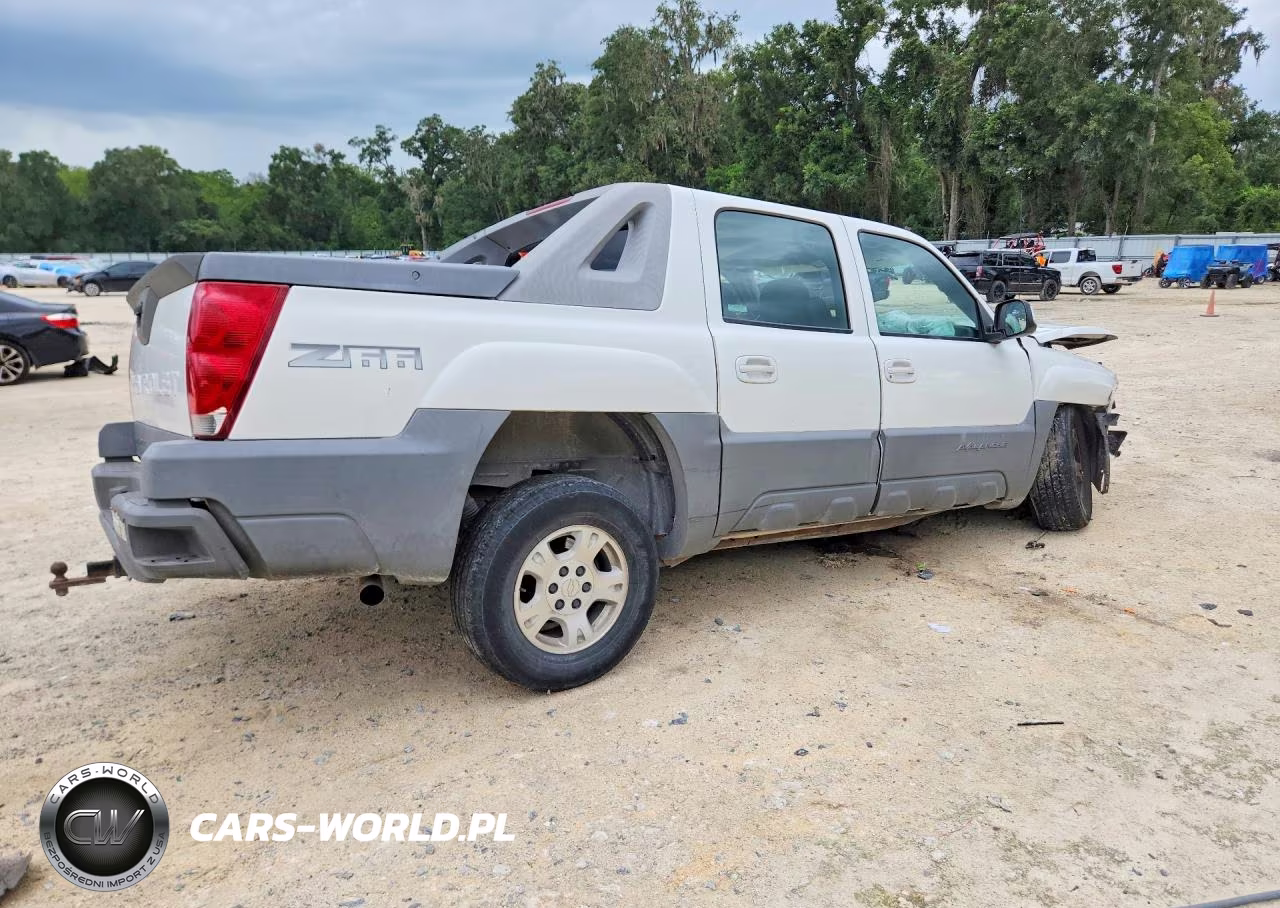 2002 Chevrolet Avalanche C1500 VIN:3GNEC13TX2G101769 - 3