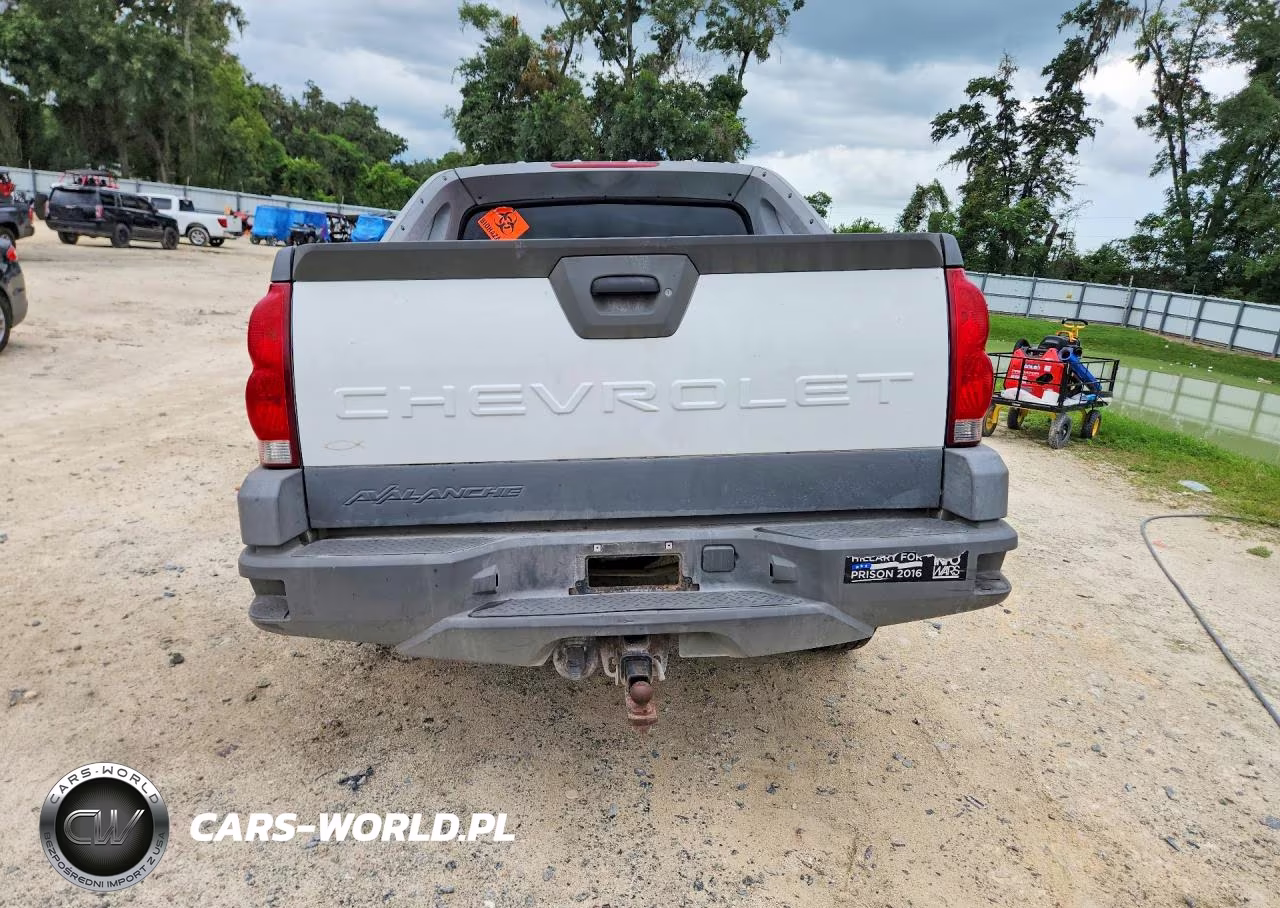 2002 Chevrolet Avalanche C1500 VIN:3GNEC13TX2G101769 - 6