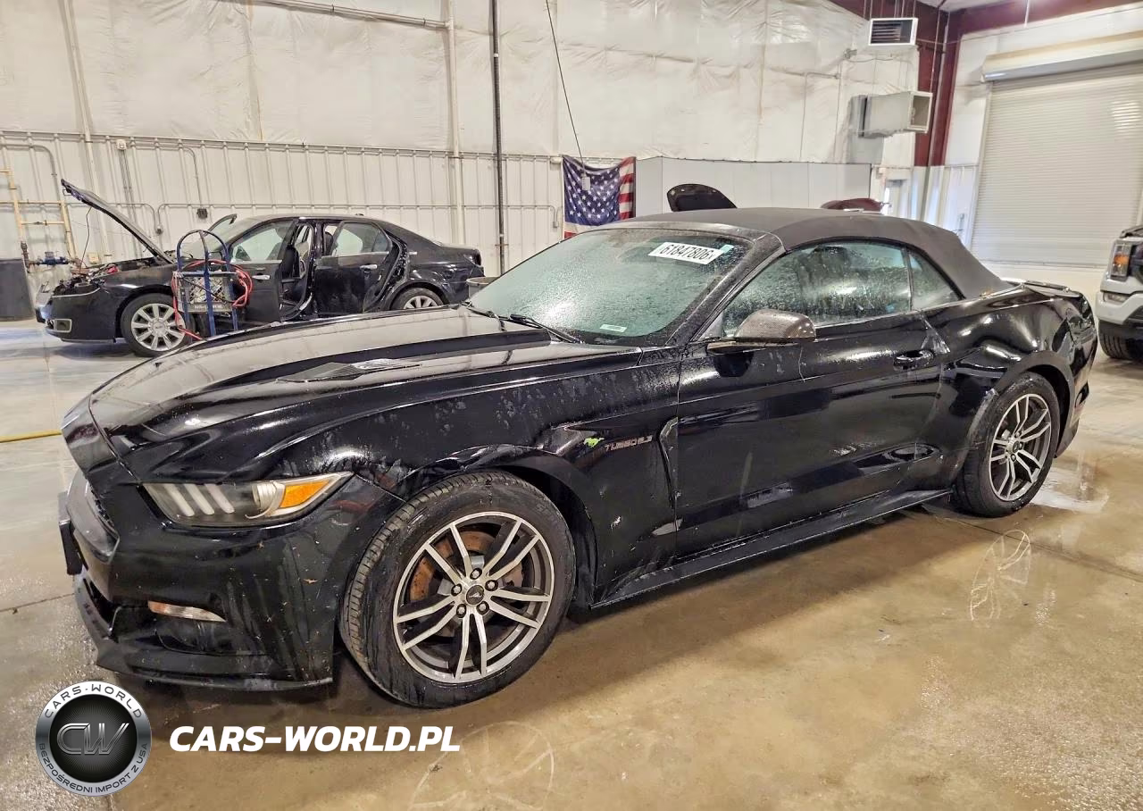 2015 Ford Mustang – zdjęcie 1 z 12