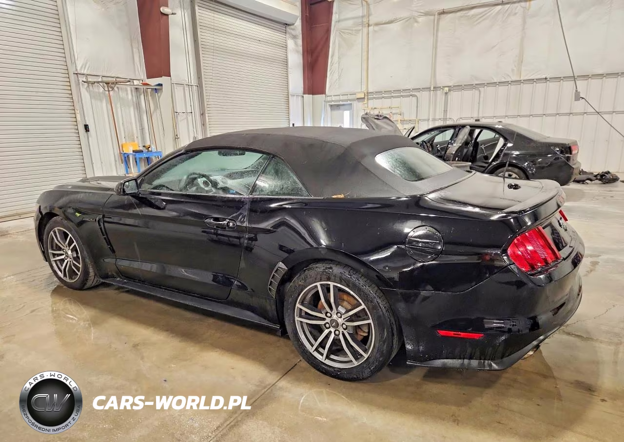 2015 Ford Mustang VIN:1FATP8UH6F5396752 - 2
