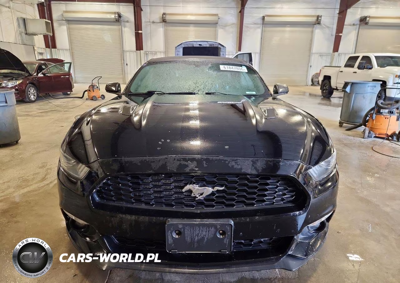 2015 Ford Mustang VIN:1FATP8UH6F5396752 - 5