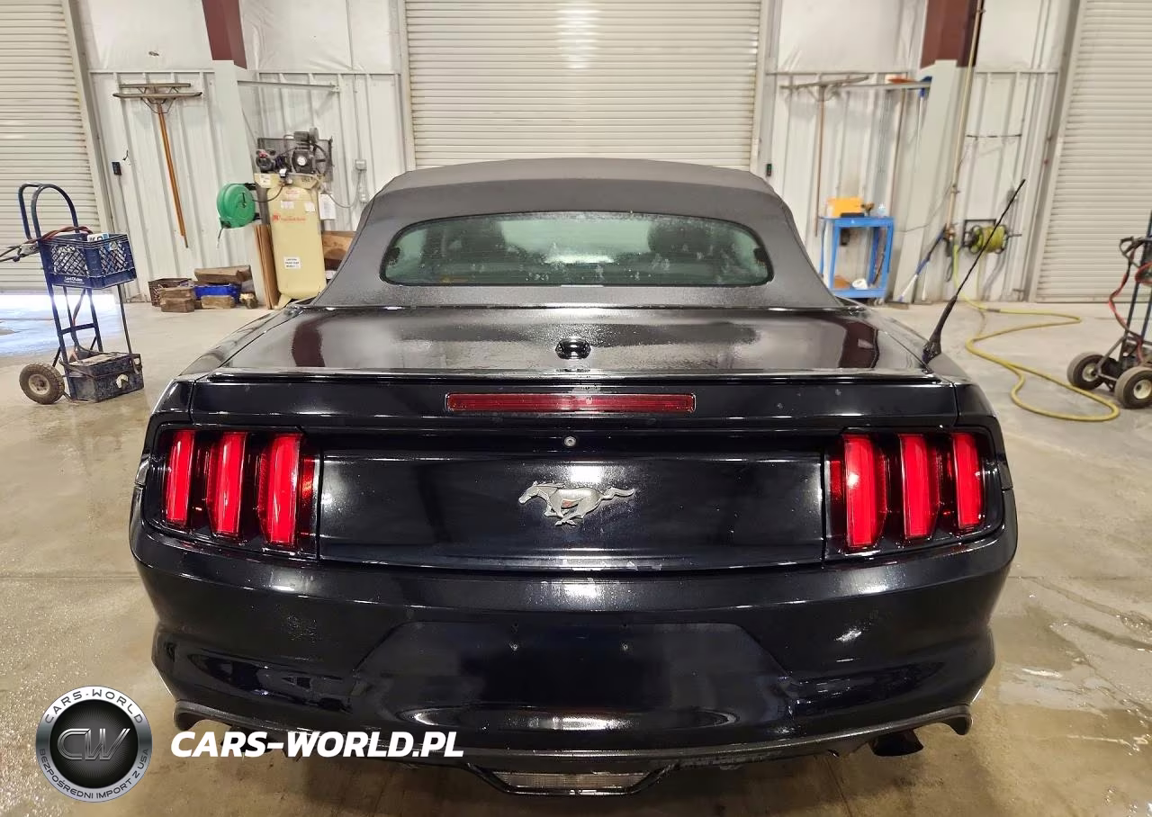 2015 Ford Mustang VIN:1FATP8UH6F5396752 - 6