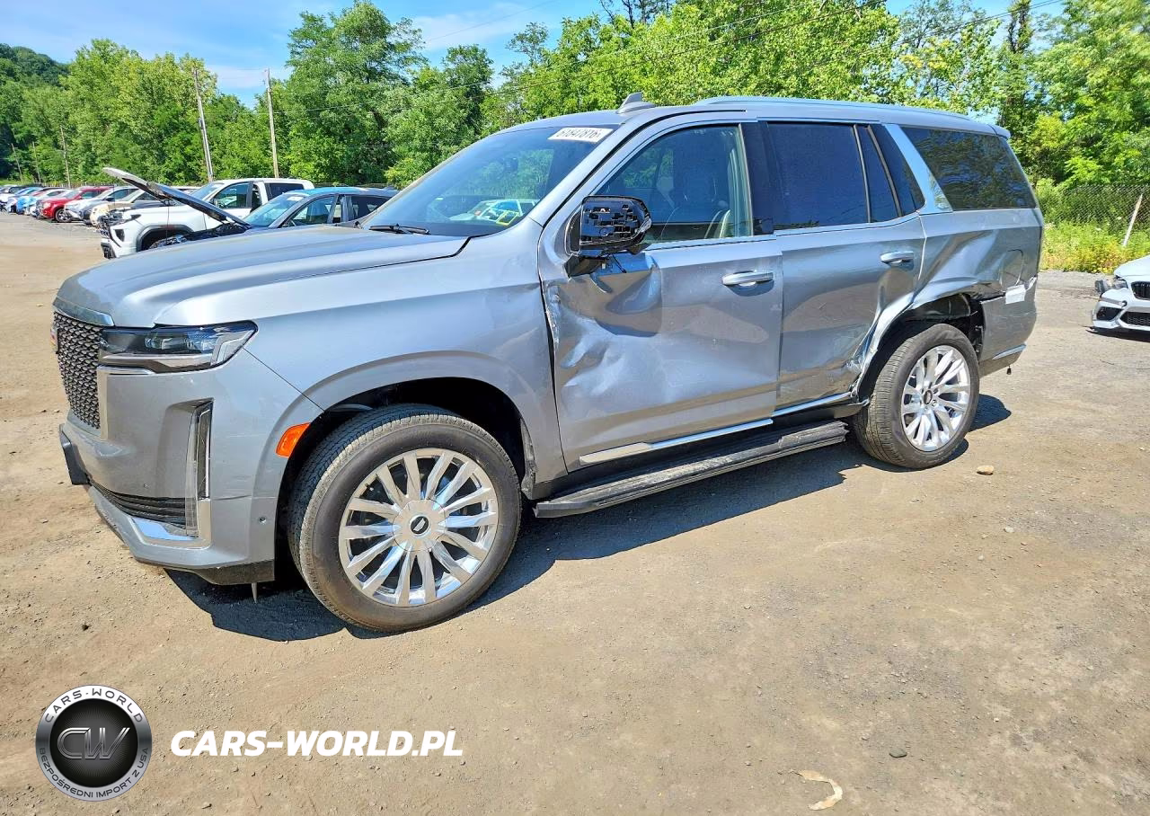 2024 Cadillac Escalade Premium Luxury – zdjęcie 1 z 13