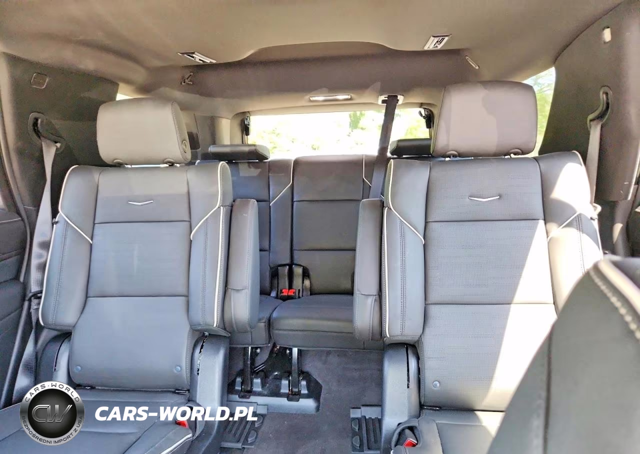 2024 Cadillac Escalade Premium Luxury VIN:1GYS4BKLXRR358693 - 10