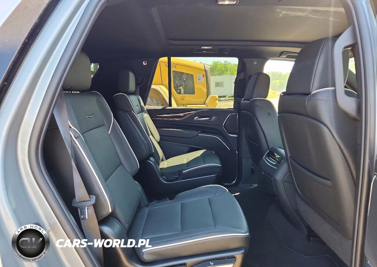 2024 Cadillac Escalade Premium Luxury VIN:1GYS4BKLXRR358693 - 11