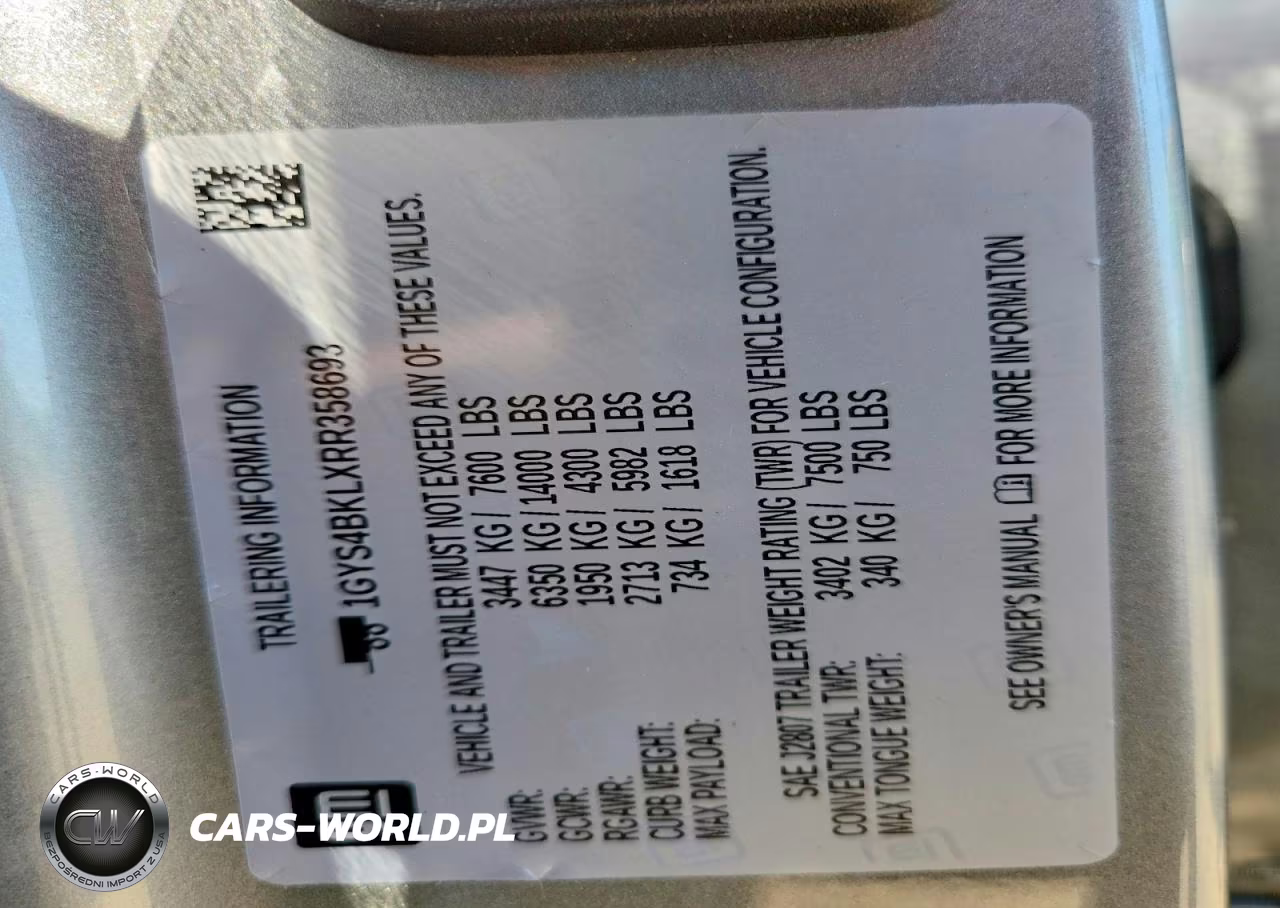 2024 Cadillac Escalade Premium Luxury VIN:1GYS4BKLXRR358693 - 13