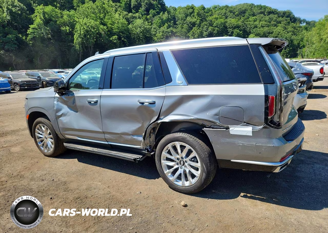 2024 Cadillac Escalade Premium Luxury VIN:1GYS4BKLXRR358693 - 2