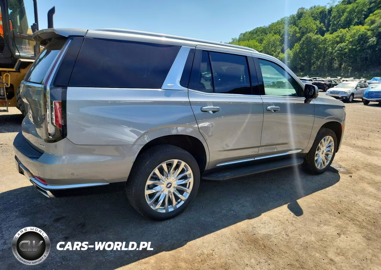 2024 Cadillac Escalade Premium Luxury VIN:1GYS4BKLXRR358693 - 3