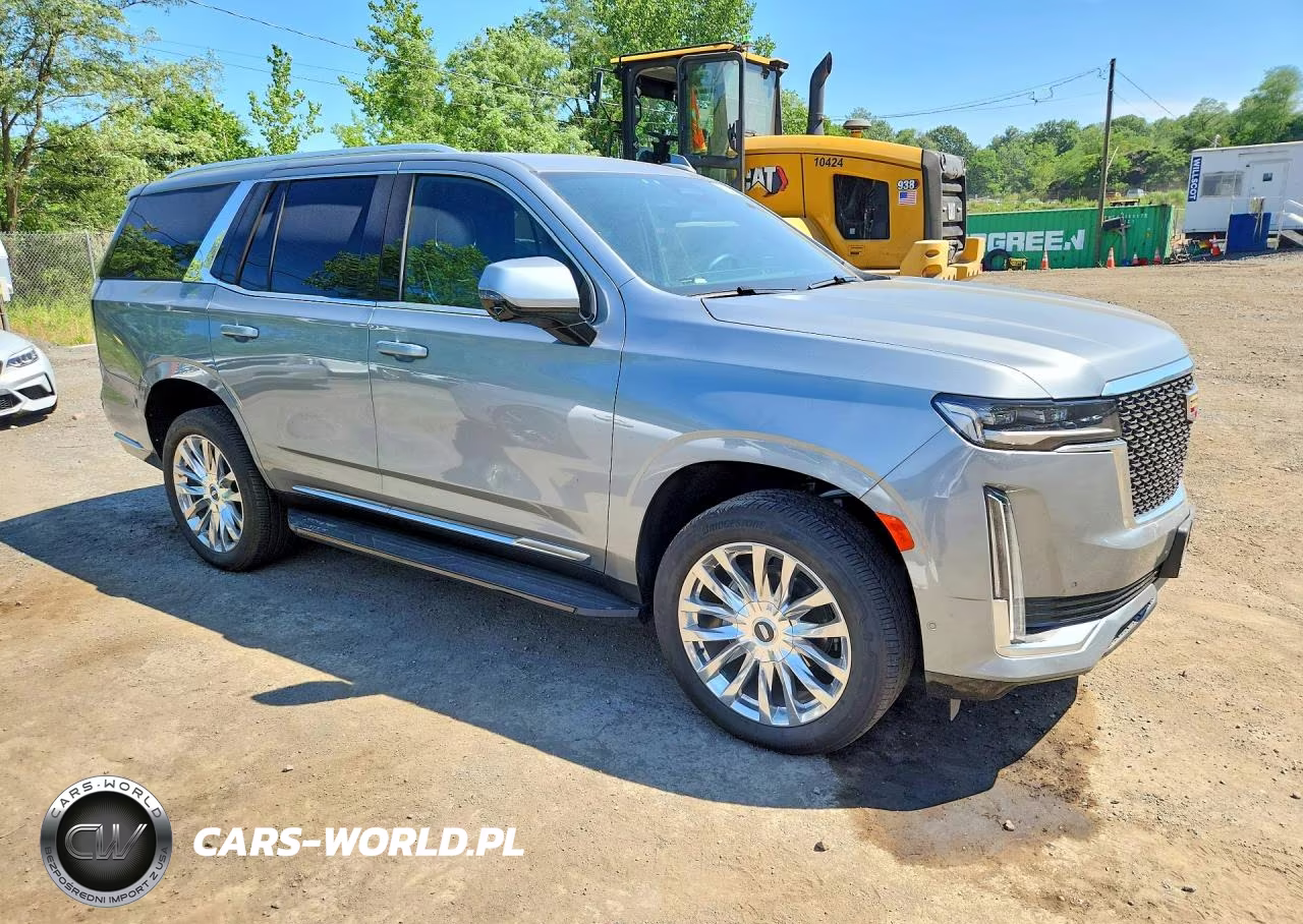 2024 Cadillac Escalade Premium Luxury VIN:1GYS4BKLXRR358693 - 4