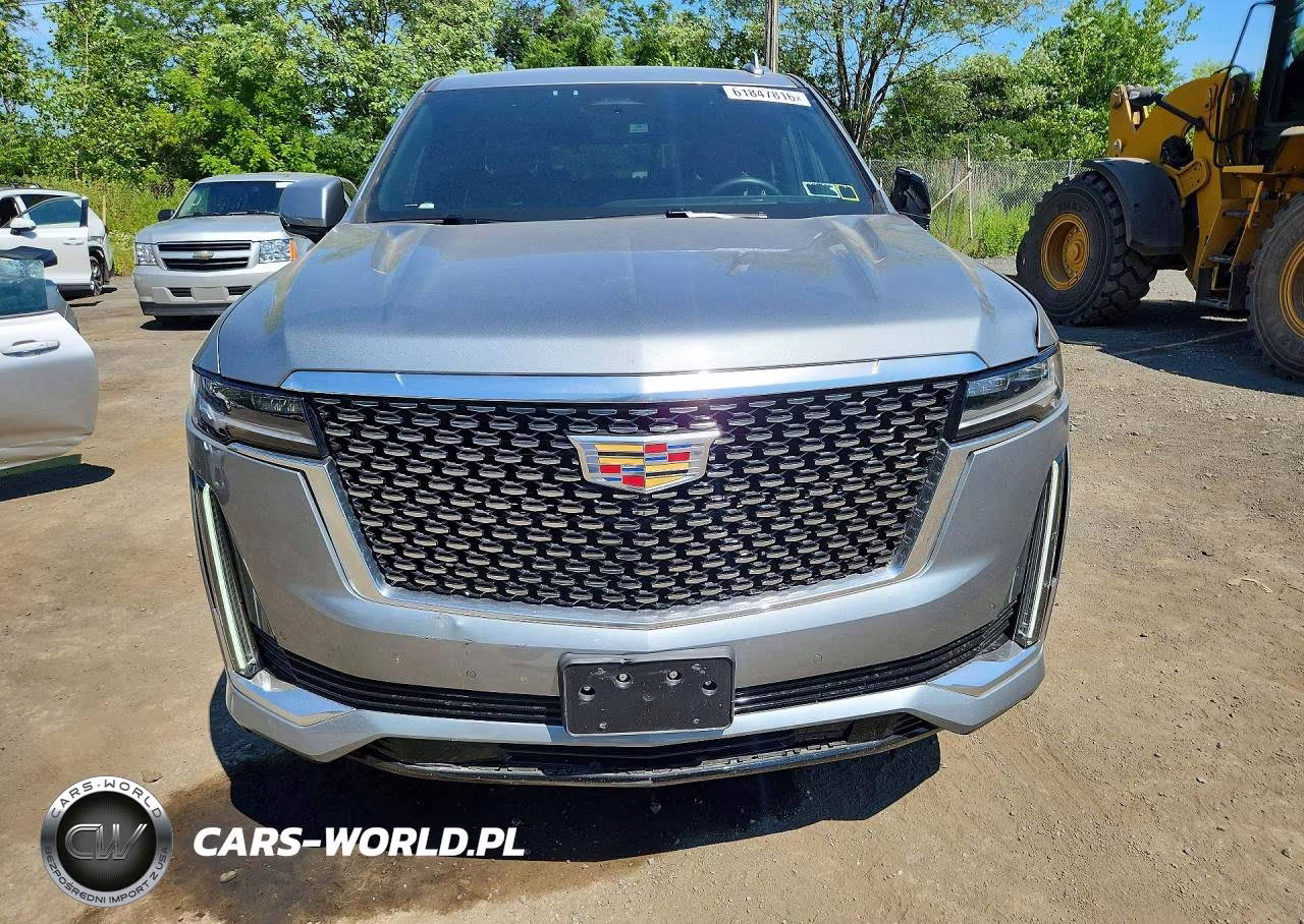 2024 Cadillac Escalade Premium Luxury VIN:1GYS4BKLXRR358693 - 5