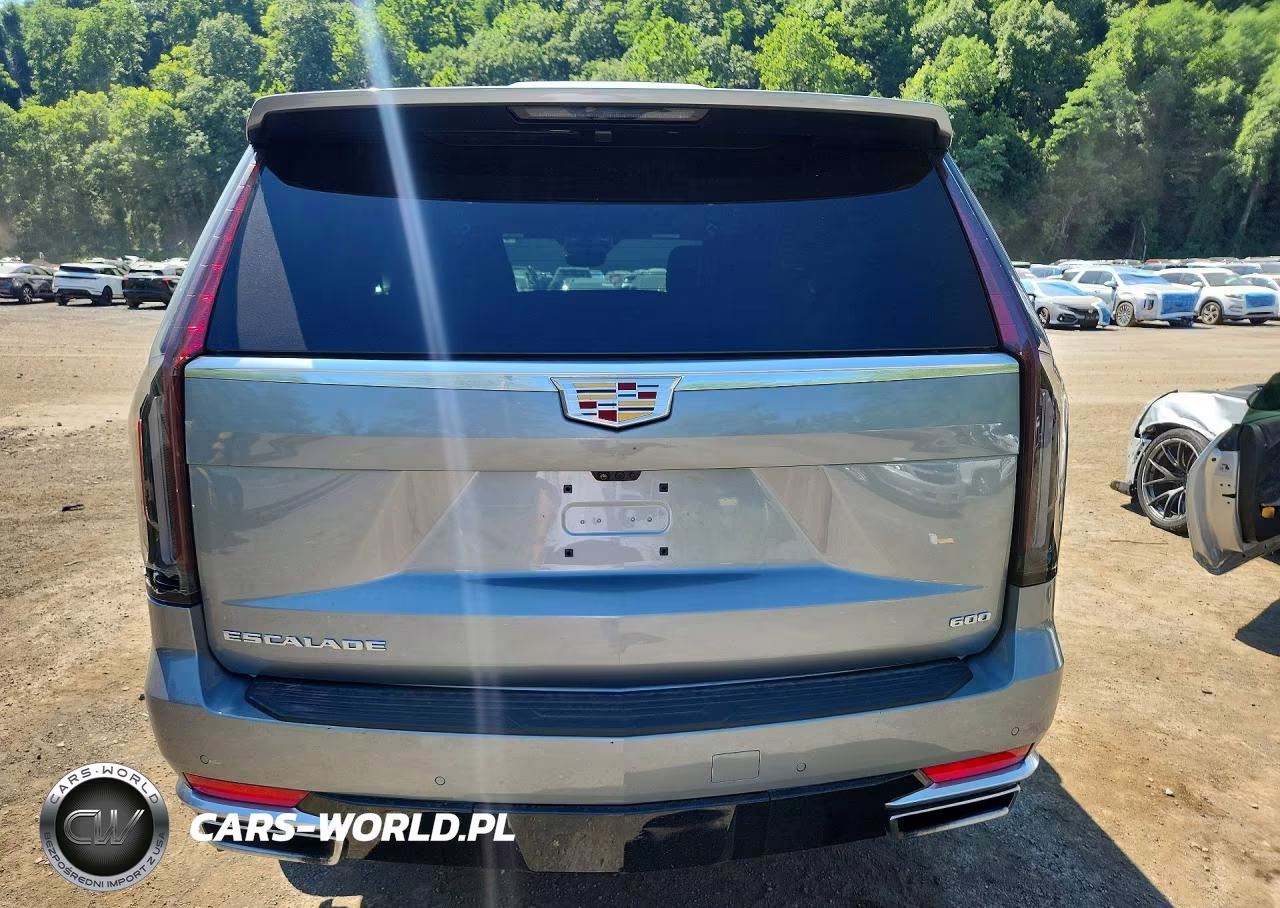 2024 Cadillac Escalade Premium Luxury VIN:1GYS4BKLXRR358693 - 6