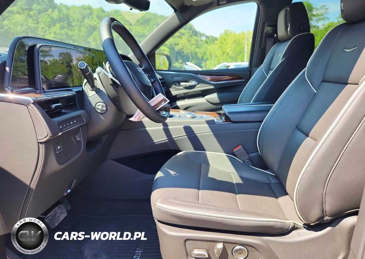 2024 Cadillac Escalade Premium Luxury VIN:1GYS4BKLXRR358693 - 7