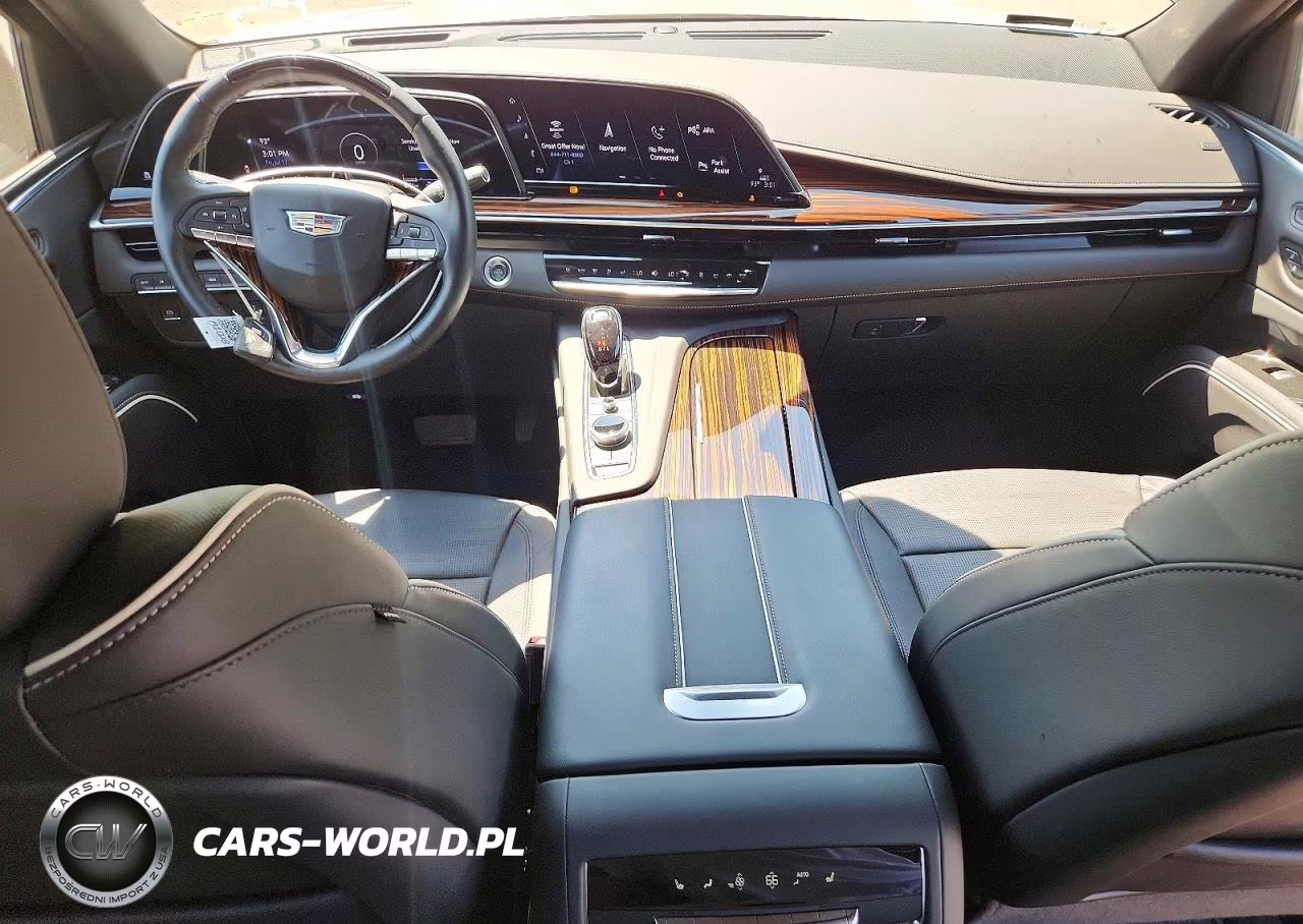 2024 Cadillac Escalade Premium Luxury VIN:1GYS4BKLXRR358693 - 8