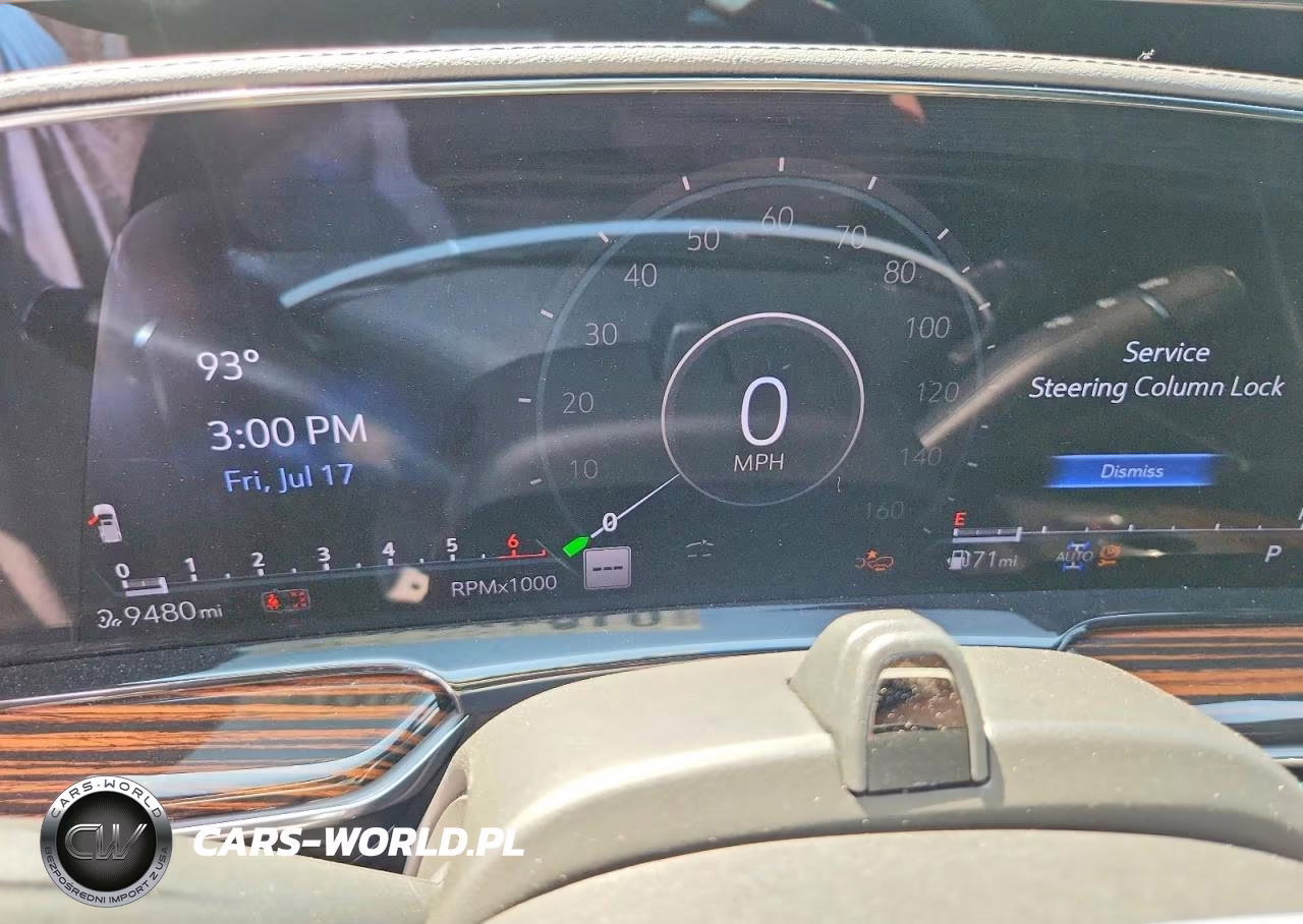 2024 Cadillac Escalade Premium Luxury VIN:1GYS4BKLXRR358693 - 9