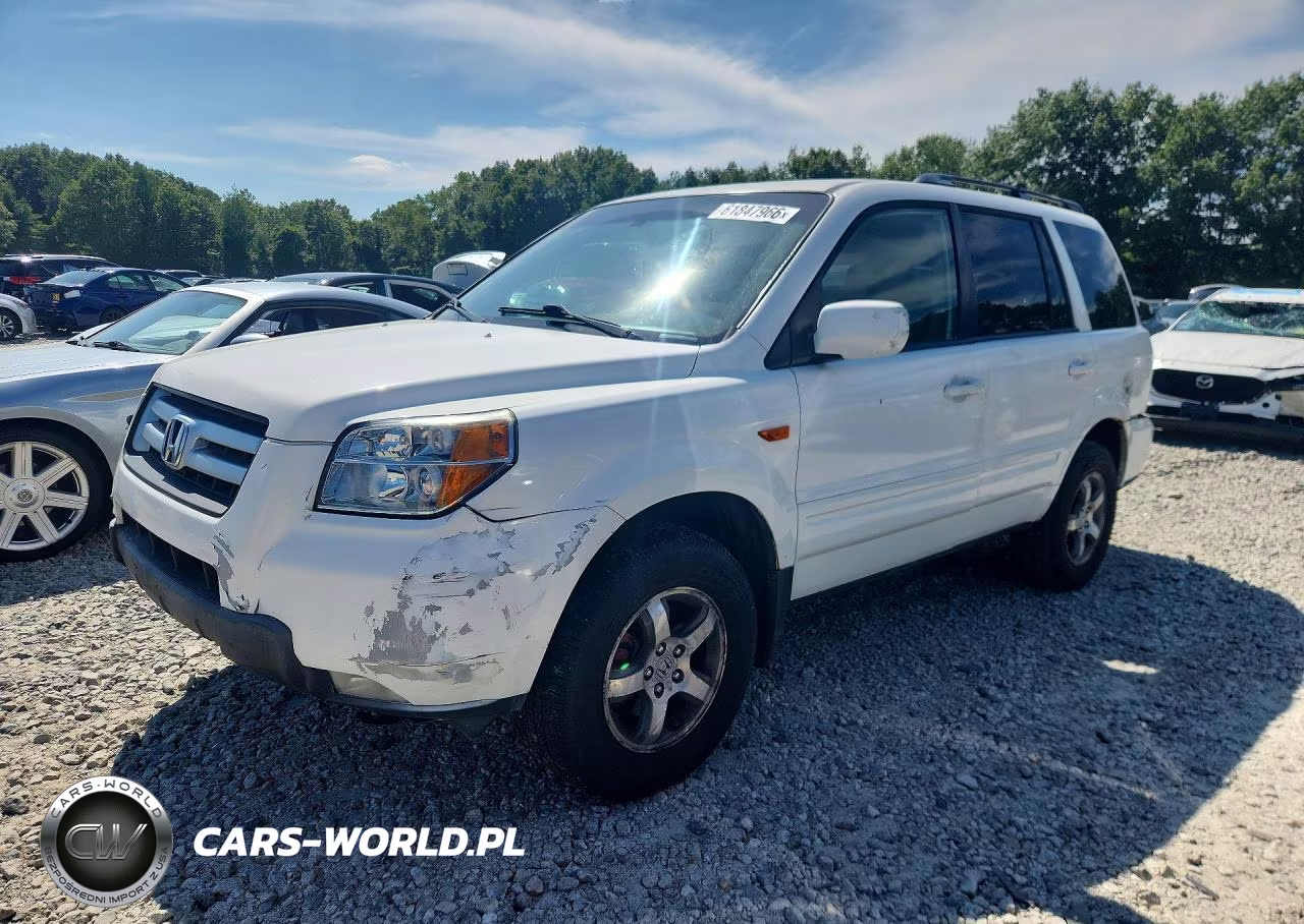 2008 Honda Pilot Exl