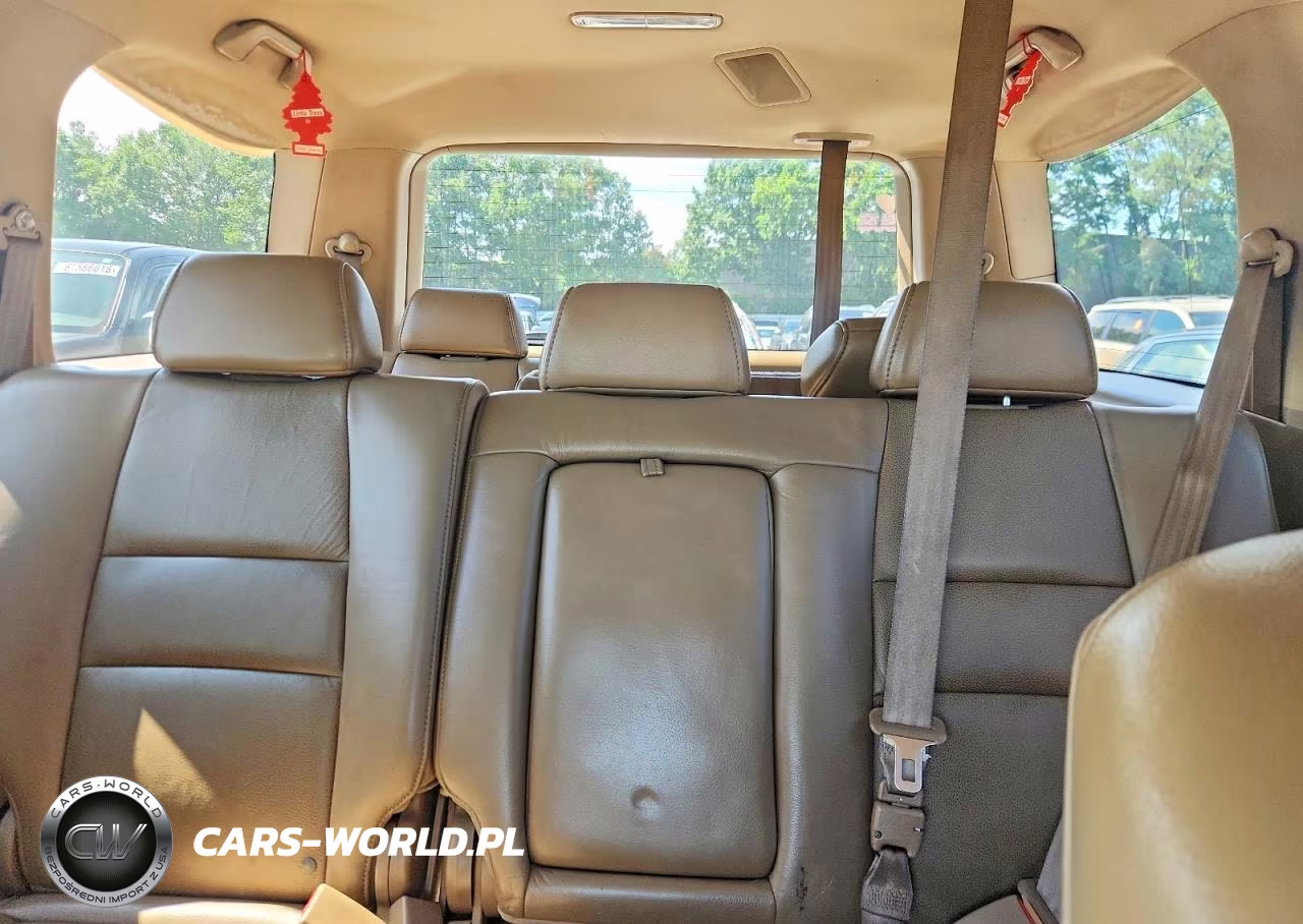 2008 Honda Pilot Exl VIN:5FNYF18528B051682 - 10