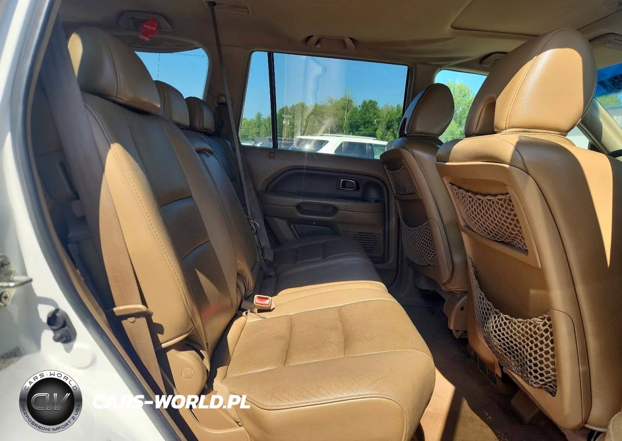 2008 Honda Pilot Exl VIN:5FNYF18528B051682 - 11