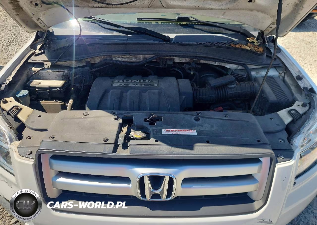 2008 Honda Pilot Exl VIN:5FNYF18528B051682 - 12