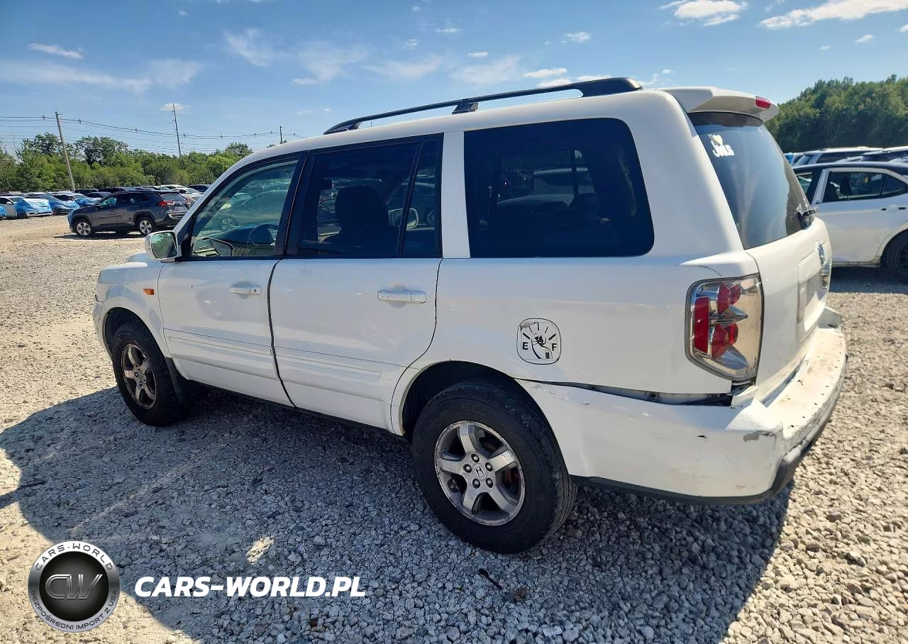 2008 Honda Pilot Exl VIN:5FNYF18528B051682 - 2