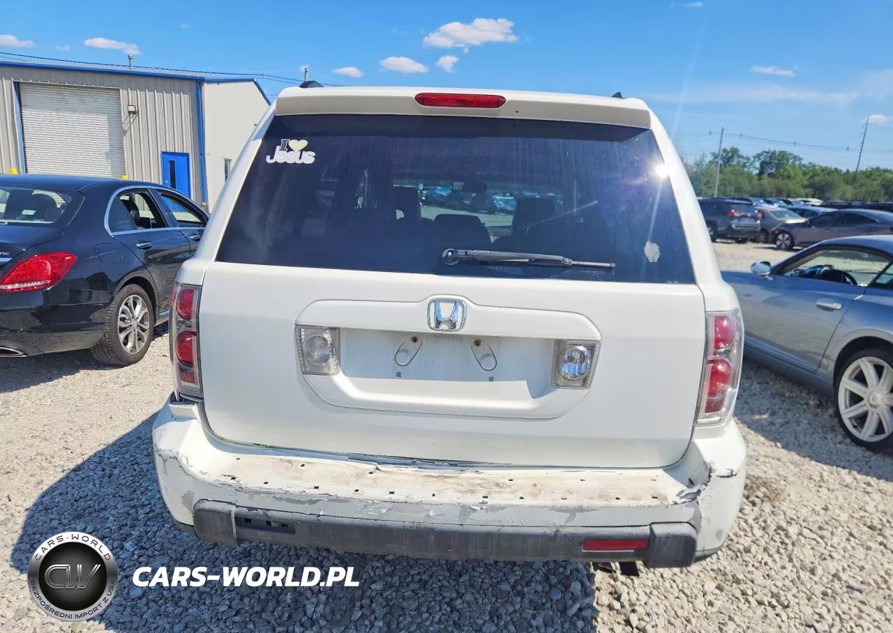 2008 Honda Pilot Exl VIN:5FNYF18528B051682 - 6