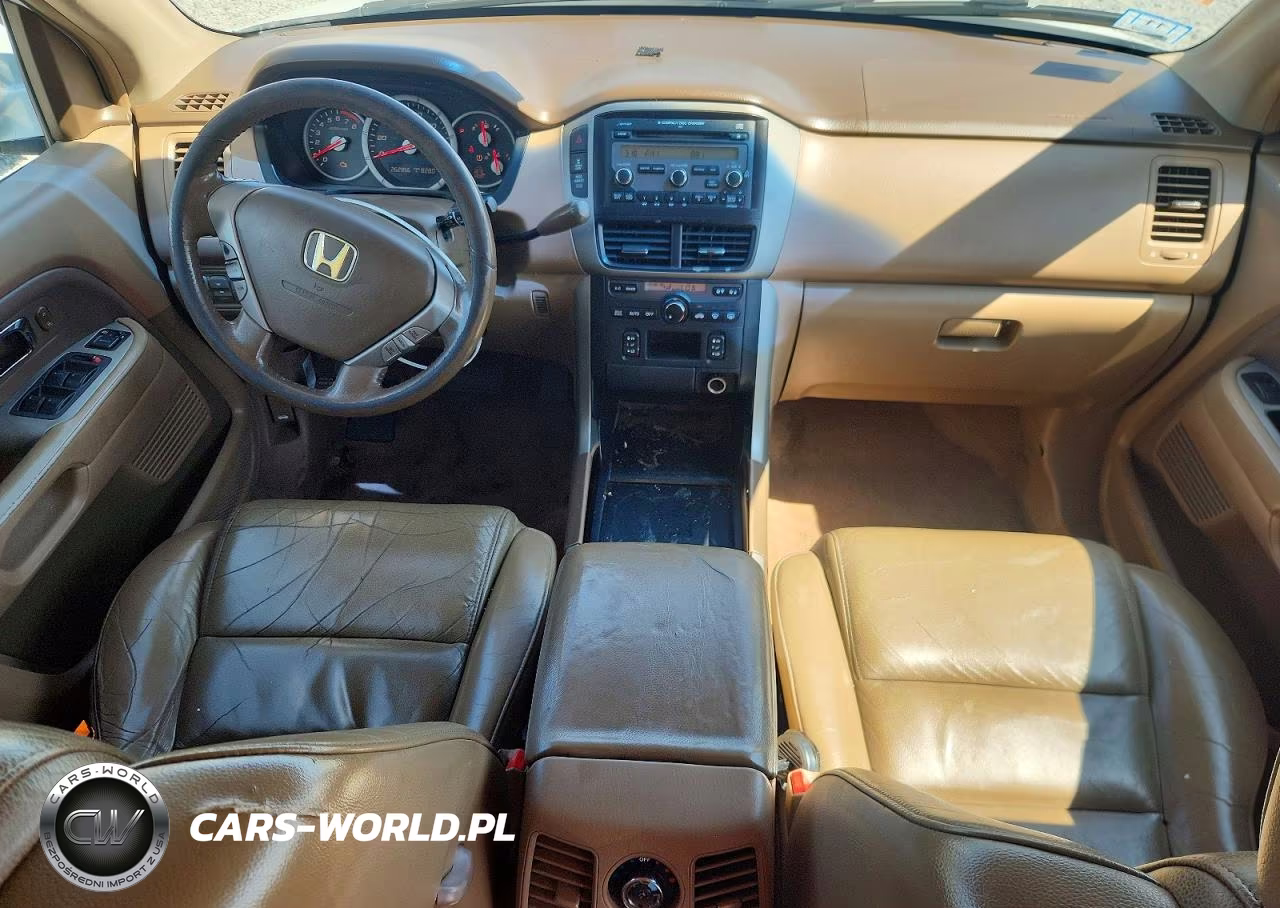 2008 Honda Pilot Exl VIN:5FNYF18528B051682 - 8