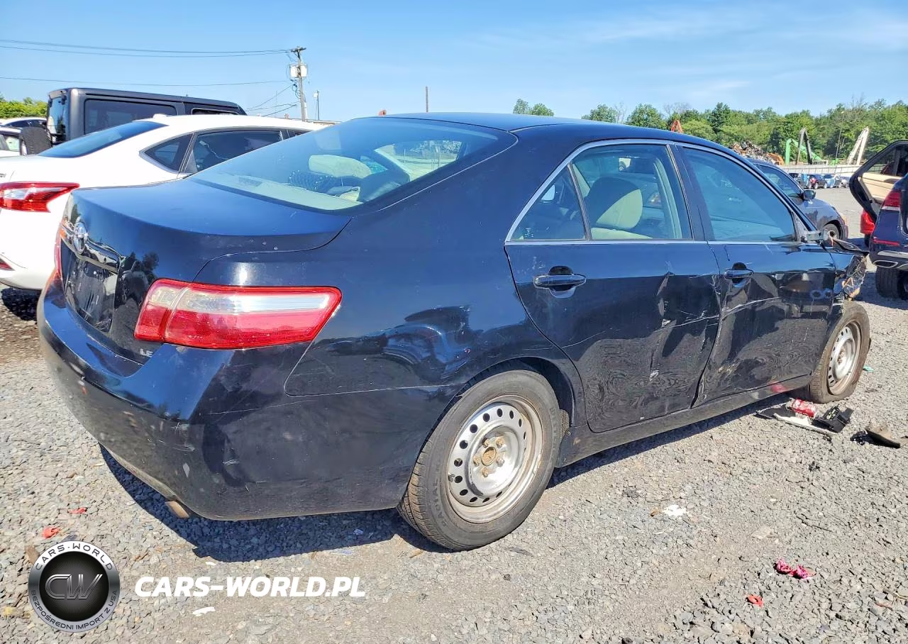 2007 Toyota Camry Le VIN:4T1BE46K97U185948 - 3
