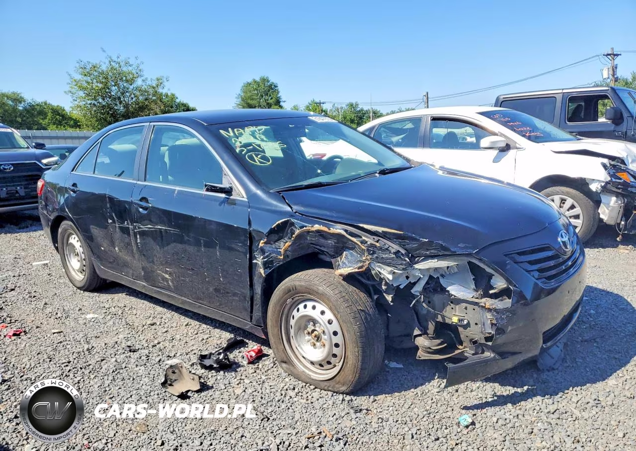 2007 Toyota Camry Le VIN:4T1BE46K97U185948 - 4