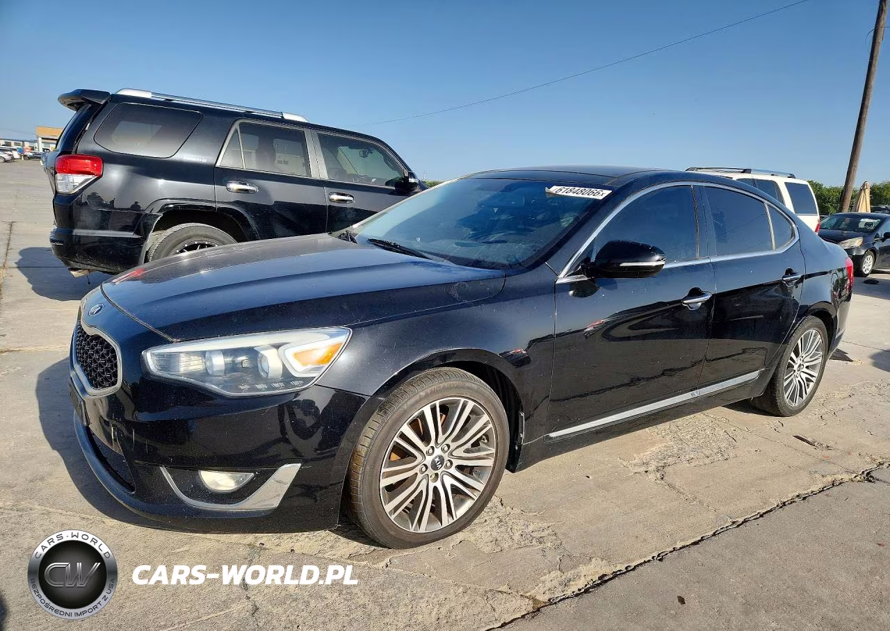 2016 Kia Cadenza Luxury – zdjęcie 1 z 12