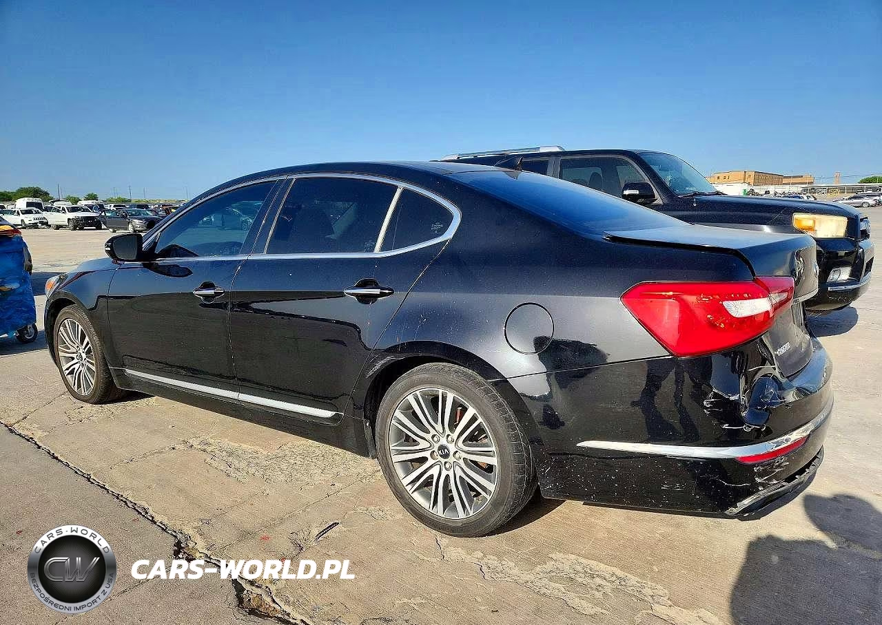 2016 Kia Cadenza Luxury VIN:KNALN4D76G5198896 - 2