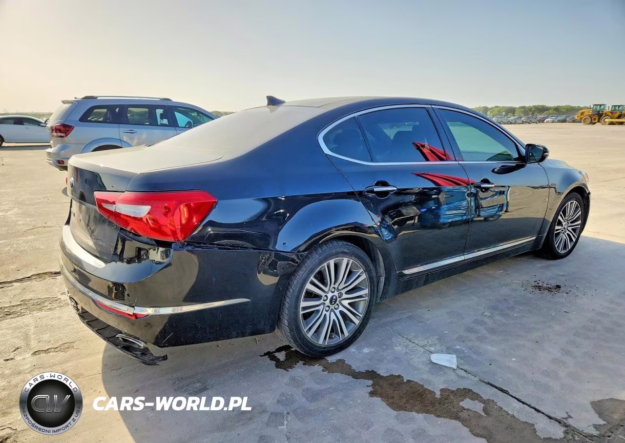 2016 Kia Cadenza Luxury VIN:KNALN4D76G5198896 - 3