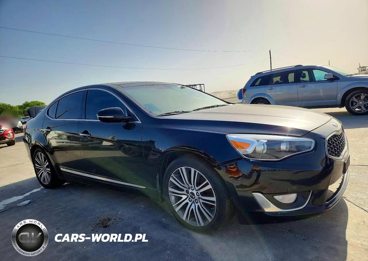 2016 Kia Cadenza Luxury VIN:KNALN4D76G5198896 - 4