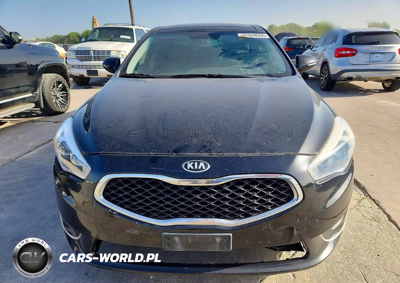 2016 Kia Cadenza Luxury VIN:KNALN4D76G5198896 - 5