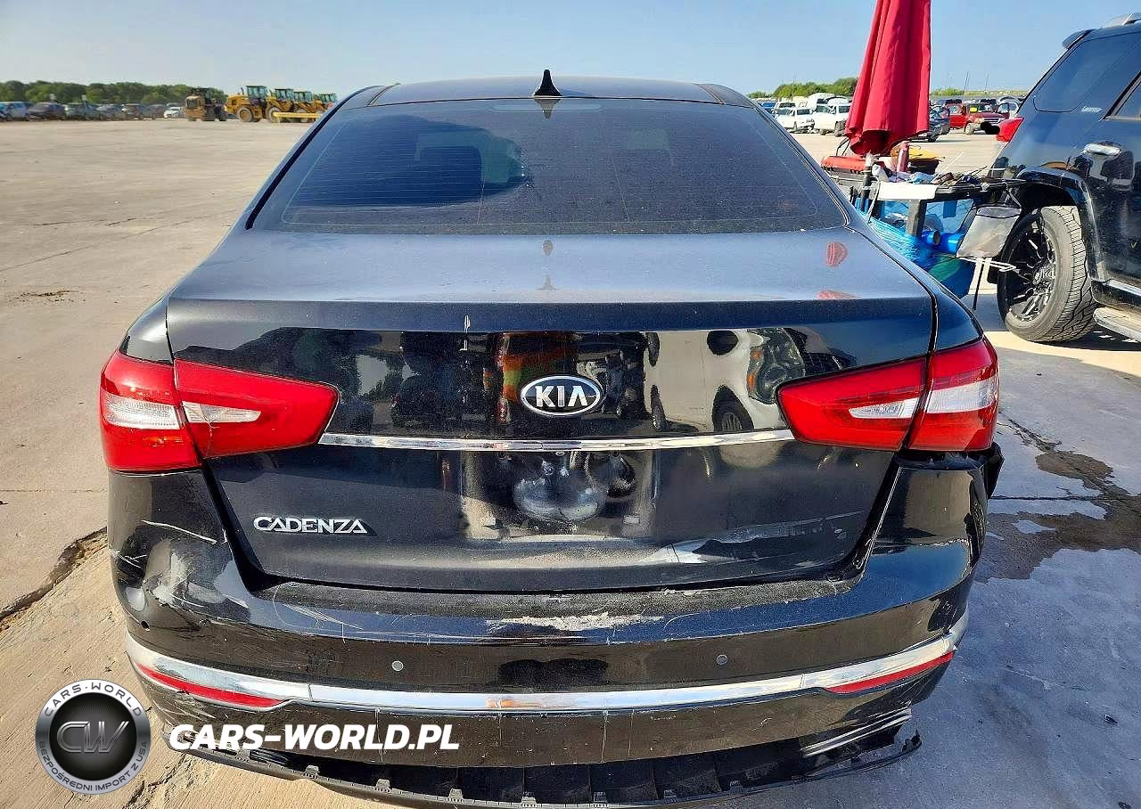 2016 Kia Cadenza Luxury VIN:KNALN4D76G5198896 - 6